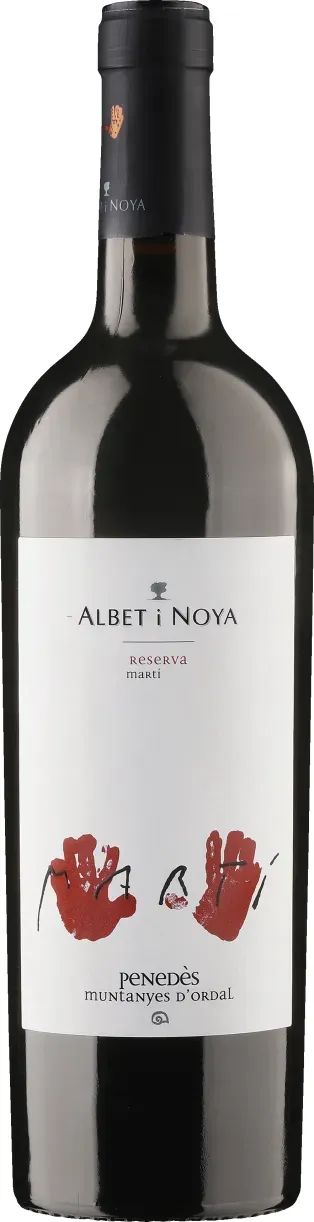 Reserva Martí Penedès DO 2020, Bio Rotwein, Biowein
