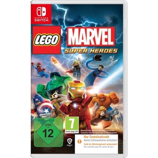 Warner LEGO Marvel Super Heroes (Nintendo Switch - Code In A Box)