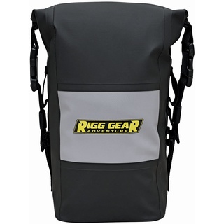 Nelson Rigg Hurricane Riggpak Sturzbügeltasche wasserdicht - Schwarz/Grau