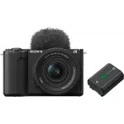 Sony Alpha ZV-E10 II + 16-50mm + NP-FZ100