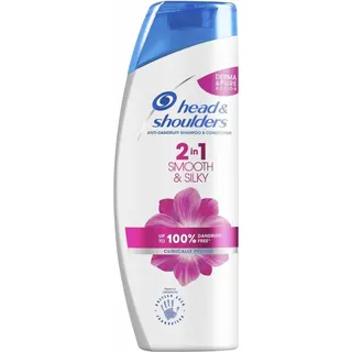 Head and Shoulders Hs Smooth and Silky Anti-Hair Loss Conditioner 450ml