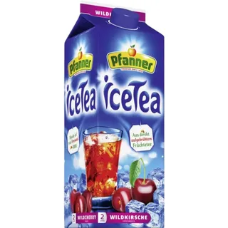 Pfanner Eistee Wildkirsche 2,0 l