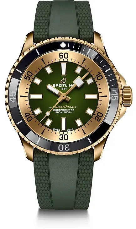 Breitling Herrenuhr Superocean Automatic 42 N17375201L1S1 - bronze