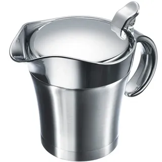 Westmark Isolier-Sauciere silber, matt 0,5 l