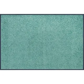 FUßMATTE Salvia Green (BL 60x90 cm Oeko-Tex® Standard 100, für Fußbodenheizung geeignet, rutschhemmend, Teppiche , BL 60x90 cm