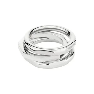 Liebeskind Berlin Ringe - Edelstahl Ring - Gr. 54 - in Gold - für Damen