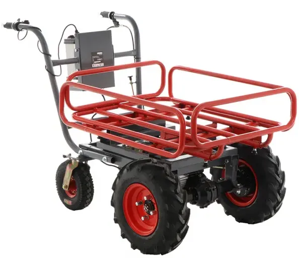 GeoTech CAR 300T-T PLUS Akku-Schubkarre - 40V und 6 Ah Akku
