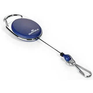 Durable Ausweishalter »Jojo Style« mit Federhaken blau