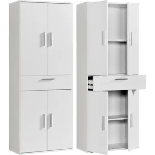 Procontour »Schrank Clara BESTSELLER", Höhe 167cm mit variabel verstellbaren Einlegeböden