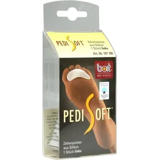 Bort PediSoft Zehenpolster links 1 St Transparent