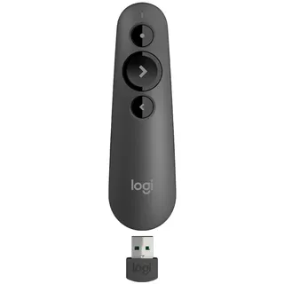 Logitech R500s Laser Presentation Remote Graphite