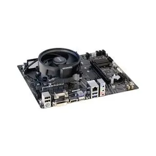Renkforce Mainboard mit CPU AMD Ryzen 5 5600 GT 4.60 GHz DDR4-RAM Micro-ATX
