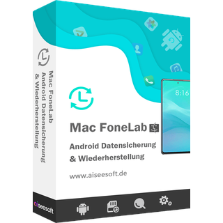 Aiseesoft Android Datensicherung & Wiederherstellung Mac