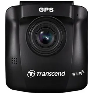 Transcend DrivePro 250 Dashcam mit GPS Blickwinkel horizontal max.=140° 12 V, 24V WLAN, Akku