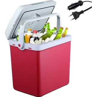 Arebos AR-HE-KB30R Kühlbox Rot
