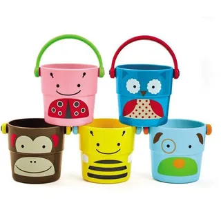 Skip Hop Zoo Badewanneneimer 5er Set