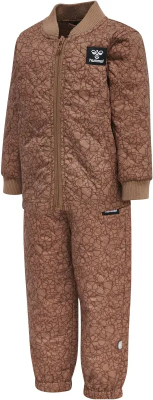 hummel hmlSOBI Baby Thermoanzug Kinder copper brown 86