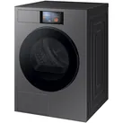 Samsung DV90F09F4SU2 - Dark Silver Steel - 2025 - BESPOKE AI Wärmepumpentrockner 9 kg