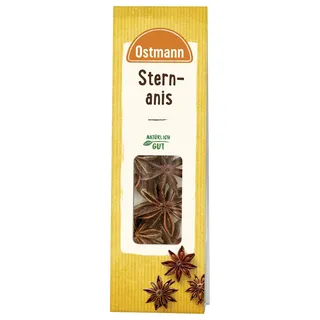 Ostmann Gewürze Sternanis, 14.4 g, 8 Stück (1er Pack)