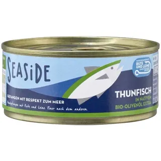 SeaSide Thunfisch in Bio-Olivenöl