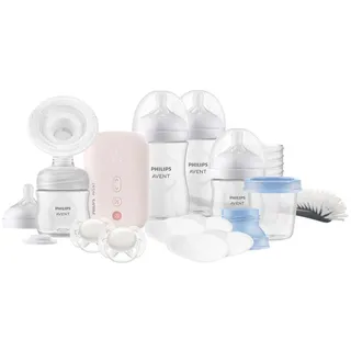 Philips Avent Natural Motion Milchpumpe Elektrische Milchpumpe im Set