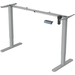 Svita Schreibtischgestell JIRI Grau