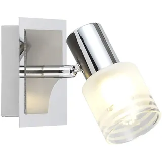 Lea Wandleuchte Led Eisen-Chrom