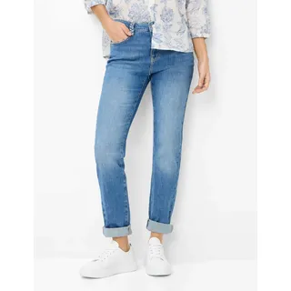 Brax Style MARY USED vintage, BLUE, denim blau, Gr. 38K