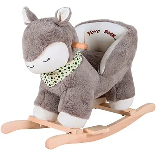 Knorrtoys Knorrtoys® Schaukeltier »Reh«, braun