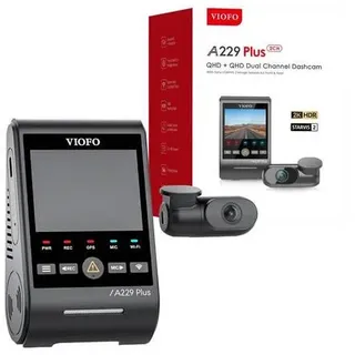 VIOFO A229 Plus 2CH - 2K WiFi, GPS
