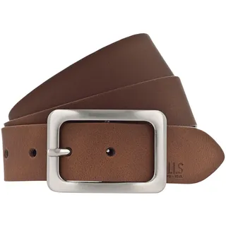 H.I.S. Ledergürtel in hellbraun - Gr. 125,