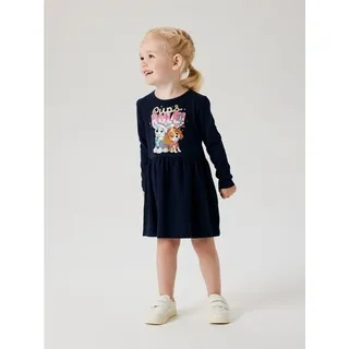 NAME IT Mädchen Nmfdyma Pawpatrol Ls Dress Noos Cplg, Dark Sapphire, 122 EU - 122