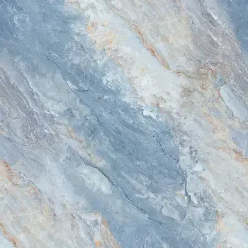 HSK Wandverkleidung „RenoDeco“ 1000 × 2550 mm Seidenmatt, Marmor, Azzurro-Blau