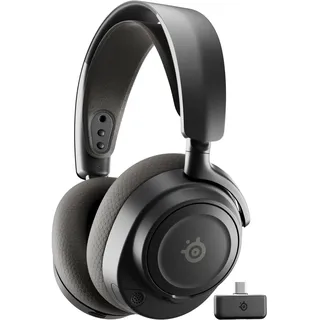 SteelSeries Arctis Nova 7 Gen 2 - Echtzeit-App-Steuerung - Über 50 Std. Akkulaufzeit - 2,4 GHz/Bluetooth parallel möglich -PC, PS5, PS4, Switch 1/2, Mobilgeräte