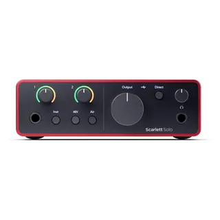FOCUSRITE Scarlett Solo 4th Gen