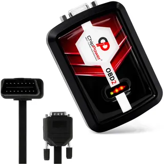 ChipPower Chiptuning OBD v4 geeignet für Volkswagen Tiguan II (AD) 1.6 2.0 TDI - kW Tuningbox Diesel Plug&Drive Chip Tuning Box Leistungssteigerung und weniger Verbrauch