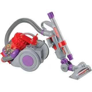 Casdon Dyson DC22 Staubsauger. Dyson DC22 Spielzeugstaubsauger für Kinder ab 3 Jahre. Mit Saugfunktion, Ähnlich wie in der Realität, Rot, Lila, Grau