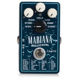 Caline CP-507 Mariana Reverbs - Moduliertes Reverb Pedal