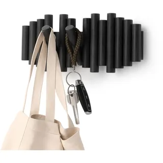 Umbra Picket mit 5 Garderobenhaken Garderobenleiste Wandhaken Kleiderhaken,