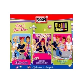 3er-Box / Die drei Ausrufezeichen Bd.1-3 (3 Audio-CDs)