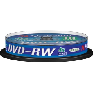 Verbatim DVD-RW 4.7GB 4x 10er Spindel