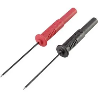 VOLTCRAFT Sicherheits-Prüfspitzen-Set CAT II 300 V 2er Set