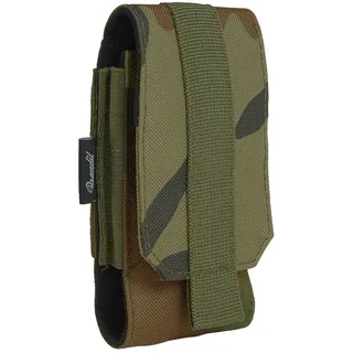 Brandit Textil Brandit Molle Phone Pouch Medium Woodland, Medium, M EU