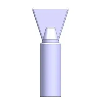Medmix Breitschlitzdüse BSD 10-25 25x2.2mm C und F System Mischer 10mm