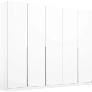 226 x 210 x 54 cm alpinweiß