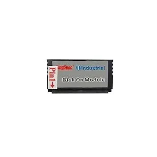 Kingspec IDE PATA MLC 2GB 4GB 8GB 16GB 32GB DOM SSD Disk On Modul für Netzwerk-PC, Gaming (44PIN IDE PATA 32GB)