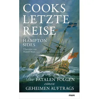 mareverlag GmbH Cooks letzte Reise