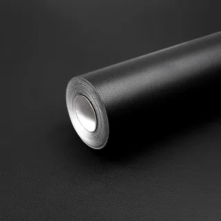 Kunstleder Selbstklebend Meterware Schwarz Reparaturset 30x300cm - Selbstklebendes Leder Reparatur Set Autositz - Lederflicken Selbstklebend für Sofa - Leather Adhesive Covers