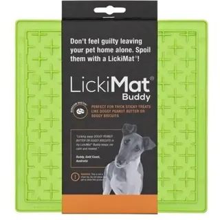 Lickimat Buddy 20x20 cm Limette