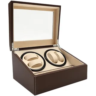 Uhrenbeweger für 4+6 Uhren Vitrine Uhrenbox Watch Winder